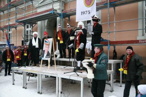 Rathausstürmung 2010